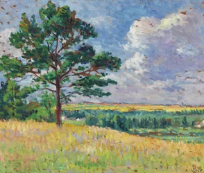 Landschaft bei Mereville